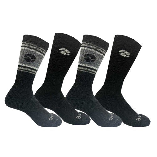 Front - Gelert Mens Crew Socks (Pack of 4)