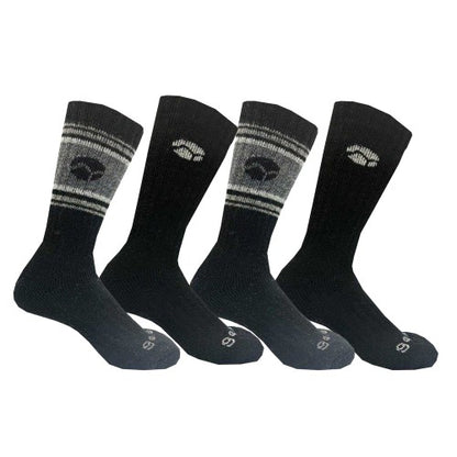 Front - Gelert Mens Crew Socks (Pack of 4)