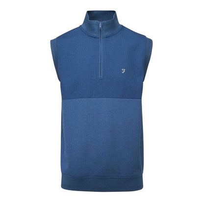 Front - Glenmuir Mens Regular Sleeveless Jumper