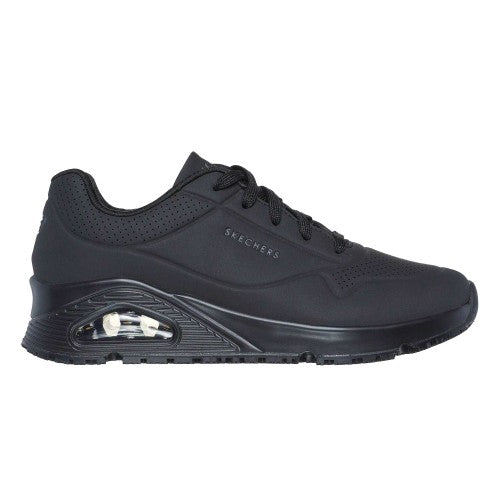 Front - Skechers Womens/Ladies Uno SR Skech-Air Safety Trainers