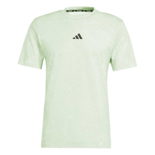Front - Adidas Unisex Adult Power Training T-Shirt
