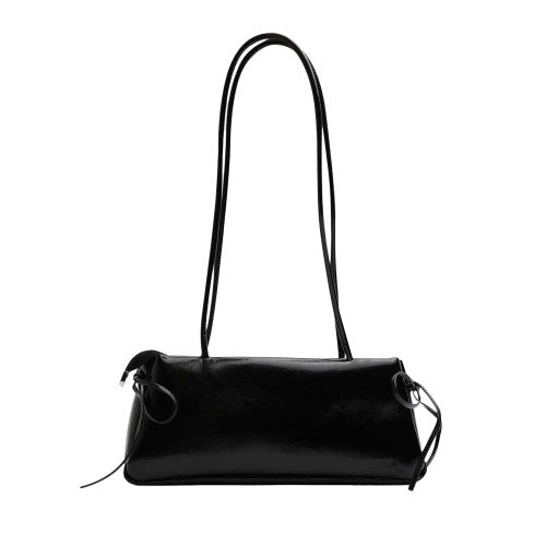 Front - Where´s That From Plain Gloss Shoulder Bag