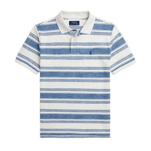 Front - Ralph Lauren Childrens/Kids Cotton Polo Shirt