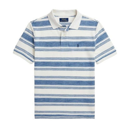 Front - Ralph Lauren Childrens/Kids Cotton Polo Shirt