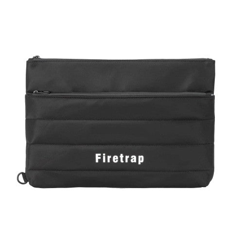 Front - Firetrap Logo Padded Crossbody Bag