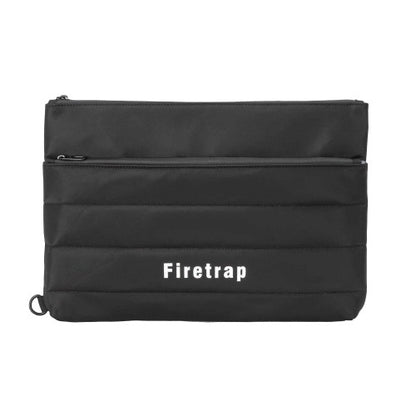 Front - Firetrap Logo Padded Crossbody Bag