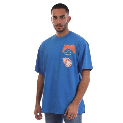Front - Avirex Mens Mccarren Oversized T-Shirt
