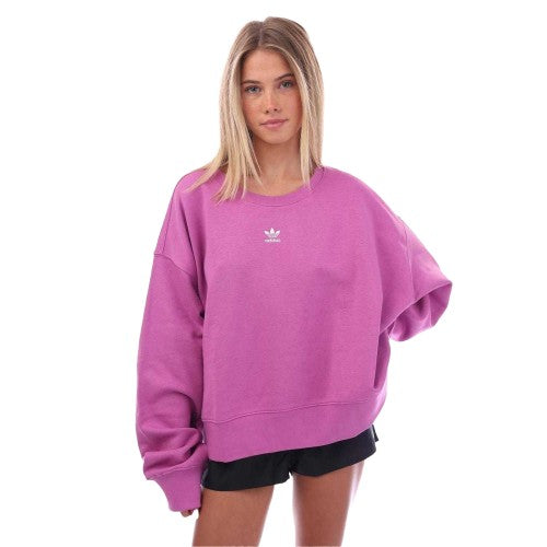 Front - Adidas Womens/Ladies Essentials Sweatshirt