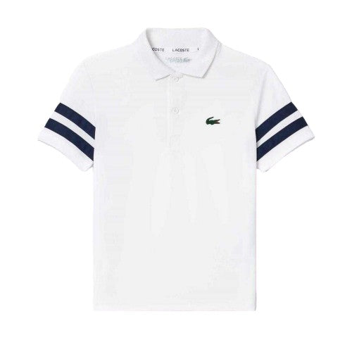 Front - Lacoste Childrens/Kids Striped Polo Shirt