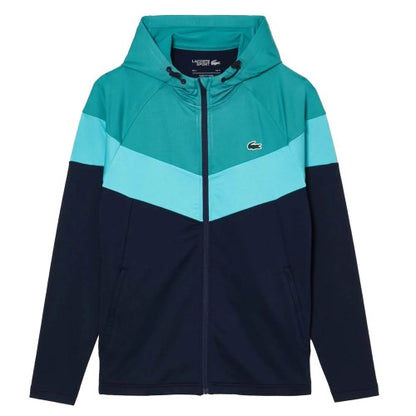 Front - Lacoste Unisex Adult Stretch Sport Sweatshirt