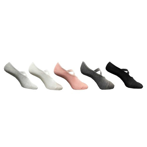 Front - Slazenger Womens/Ladies Socks (Pack of 5)