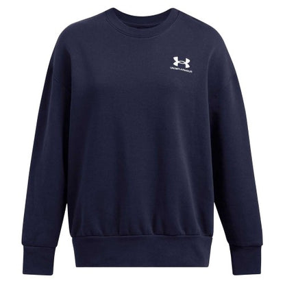 Front - Under Armour Womens/Ladies Essential Oversized Sweatshirt