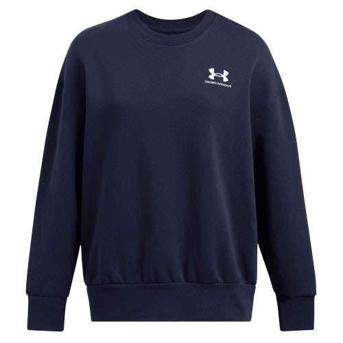 Front - Under Armour Womens/Ladies Essential Oversized Sweatshirt