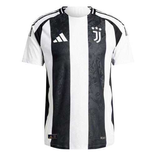 Front - Adidas Mens 24/25 Juventus FC Home Jersey
