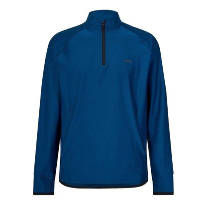 Front - Boss Mens Regular Raglan Active Sweatshirt