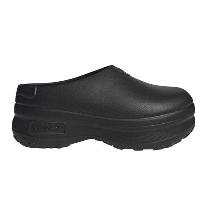 Front - Adidas Womens/Ladies Stan Chunky Flat Mules