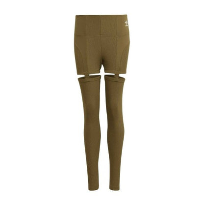 Front - Adidas Womens/Ladies 2 in 1 Leggings