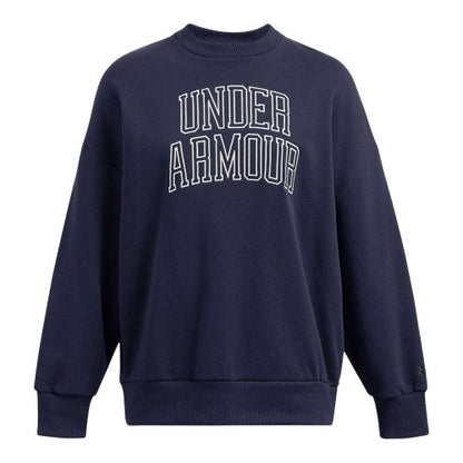Front - Under Armour Womens/Ladies Icon Oversized Sweatshirt