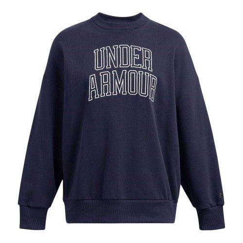 Front - Under Armour Womens/Ladies Icon Oversized Sweatshirt