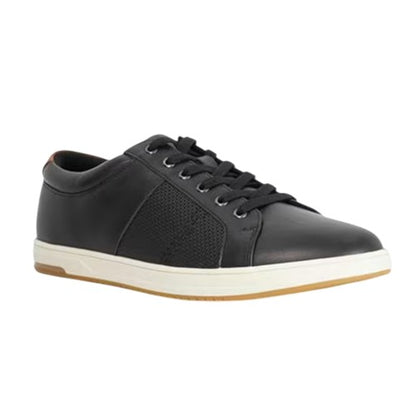 Front - Dune London Mens Trez Canvas Low Cut Flat Shoes