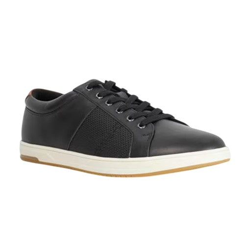Front - Dune London Mens Trez Canvas Low Cut Flat Shoes