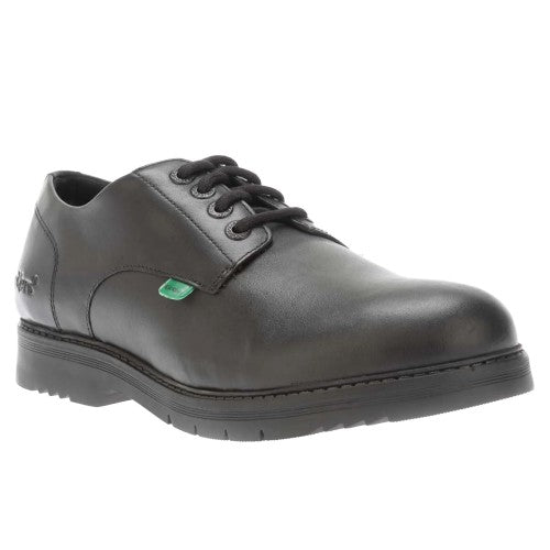 Front - Kickers Mens Finley Leather Shoes