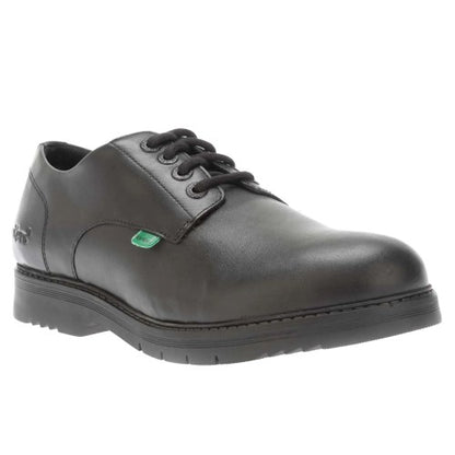 Front - Kickers Mens Finley Leather Shoes