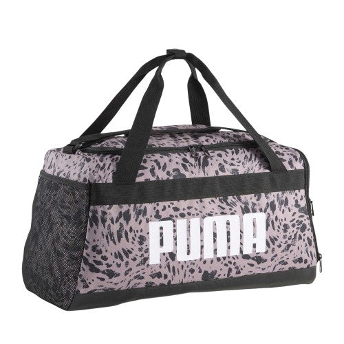 Front - Puma Challenger Animal Print Sports Duffle Bag
