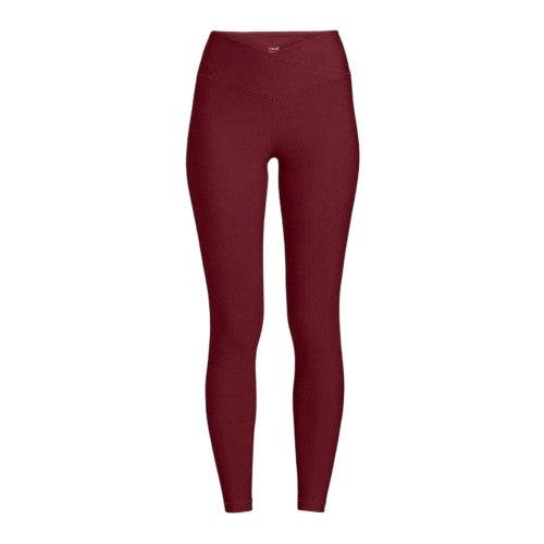 Front - Casall Womens/Ladies Overlap Leggings