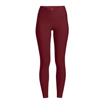Front - Casall Womens/Ladies Overlap Leggings