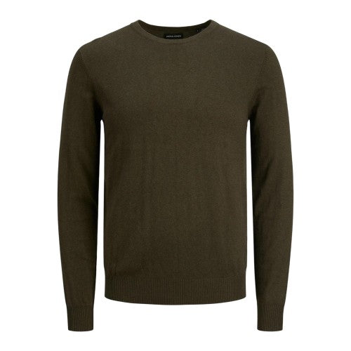 Front - Jack And Jones Mens Knitted Jumper