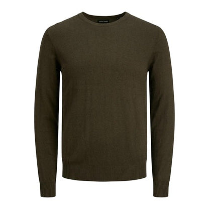 Front - Jack And Jones Mens Knitted Jumper