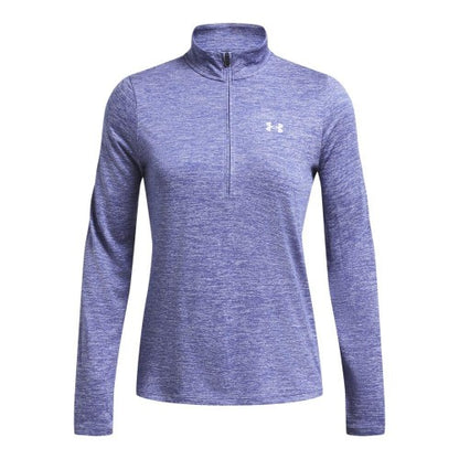 Front - Under Armour Womens/Ladies Twist Half Zip Top