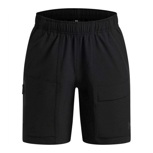 Front - Under Armour Childrens/Kids Woven Shorts