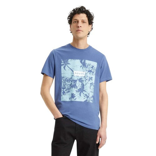 Front - Levis Mens Classic Graphic T-Shirt