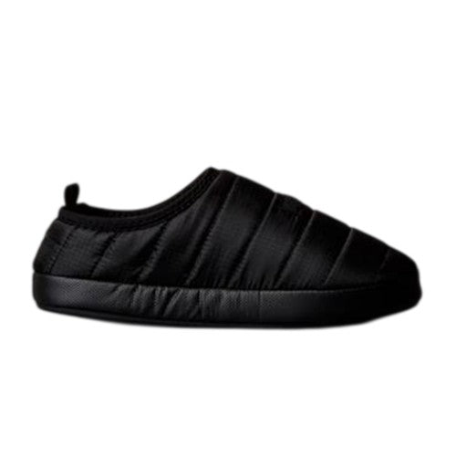 Front - Calvin Klein Mens Puffer Moccasin Slippers