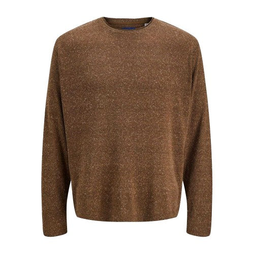 Front - Jack And Jones Mens Regular Sweater Top
