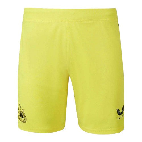 Front - Castore Womens/Ladies Newcastle United FC Football Shorts