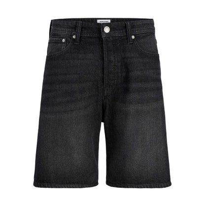 Front - Jack And Jones Mens Tony Denim Loose Fit Shorts