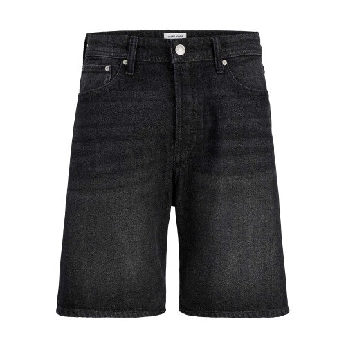 Front - Jack And Jones Mens Tony Denim Loose Fit Shorts