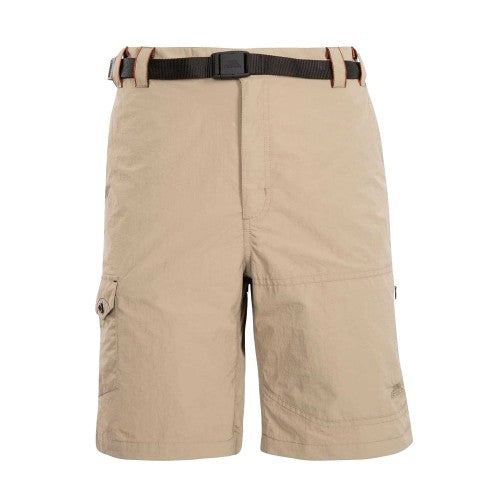 Front - Trespass Mens Rathkenny Shorts