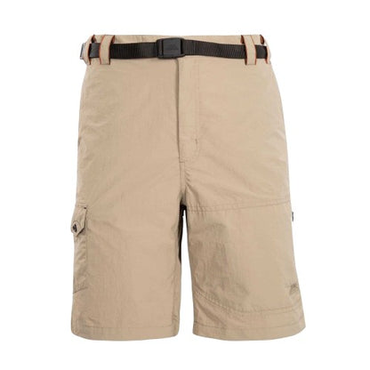 Front - Trespass Mens Rathkenny Shorts