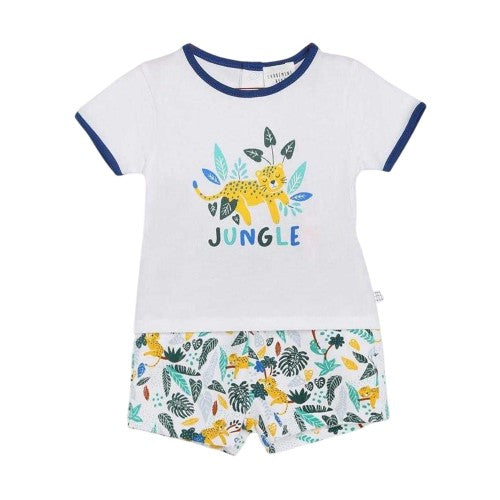 Front - Carrement Beau Baby Boys Shorts