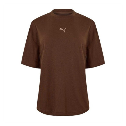 Front - Puma Womens/Ladies Train Oversized T-Shirt