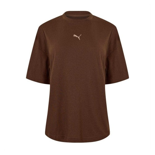 Front - Puma Womens/Ladies Train Oversized T-Shirt
