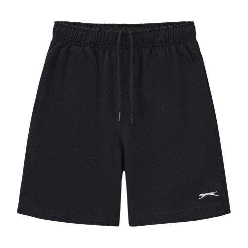 Front - Slazenger Childrens/Kids Jersey Shorts