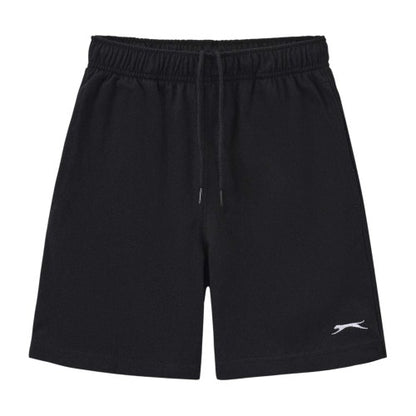 Front - Slazenger Childrens/Kids Jersey Shorts
