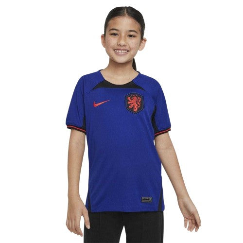 Front - KNVB Netherlands Girls Dri-FIT Away Jersey