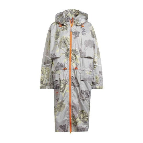 Front - Adidas Womens/Ladies Stella McCartney Floral Parka