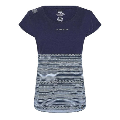 Front - La Sportiva Womens/Ladies Lidra Lines Sport T-Shirt